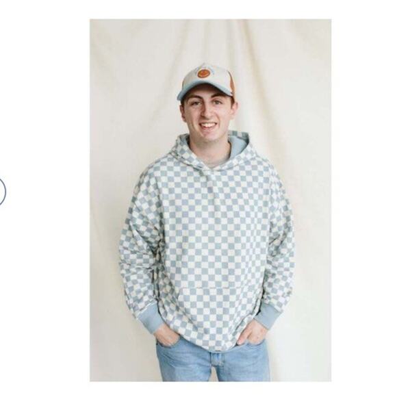 GOUMI Cap Hat StrapBack Adjustable “Chasing Happy” 22-23” Unisex 100% Cotton NEW - Picture 4 of 11